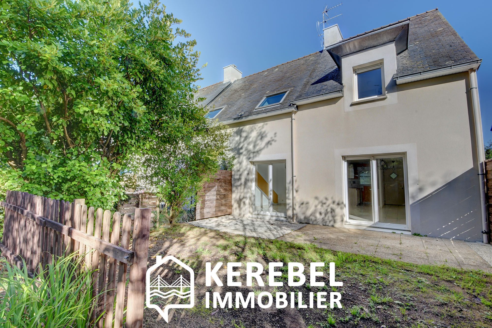 Maison 4 pièces 79 m² · à Plougastel-Daoulas · 78,6 m² · 197 300 €
