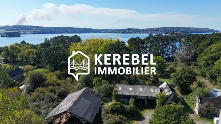 PROPRIÉTÉ EN PIERRES LES PIEDS DANS L&rsquo;EAU SUR 1 HECTARE 4
