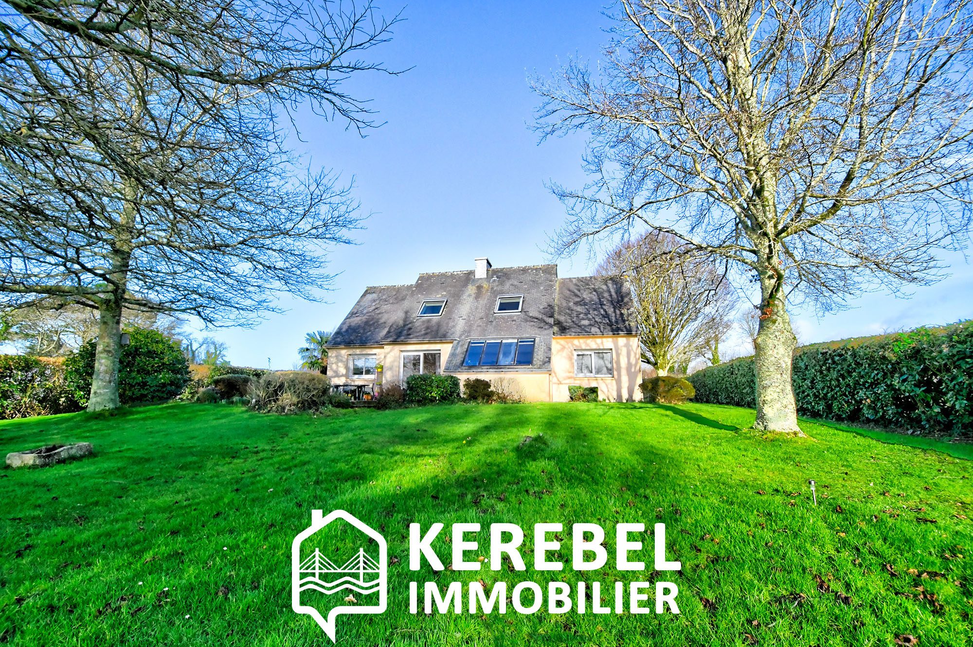 Maison 6 pièces 133 m² · à Plougastel-Daoulas · 133 m² · 399 800 €