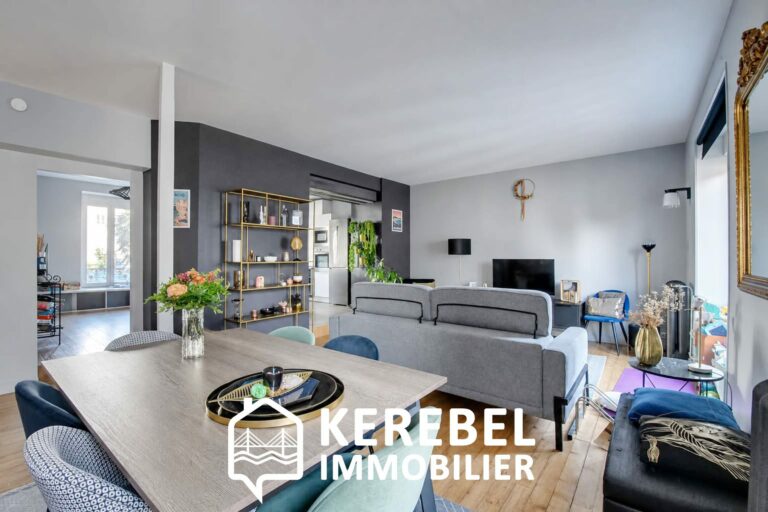 APPARTEMENT RÉNOVÉ  105 M²